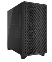 Corsair 3000D Airflow Tempered Glass Black Edition MidiTower