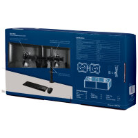 ARCTIC Monitorhalterung Z2 Basic (2xMonitorhalterung bis27")
