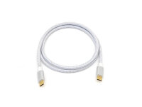 Equip USB 3.2 Gen 2 Typ C Kabel, M/M, 0.5m, 5A