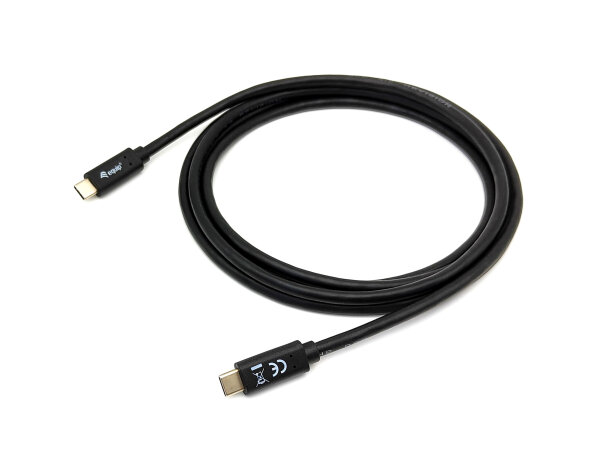 Equip USB 3.2 Gen 1x1 Typ C auf Typ C Kabel, M/M, 2.0 m