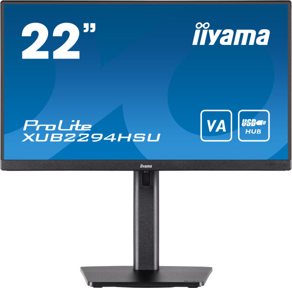54cm(21.5")Iiyama XUB2294HSUB2