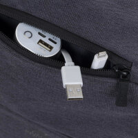 Riva NB Rucksack Suzuka        15.6"      schwarz      7760