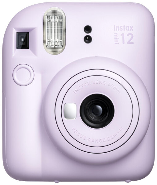 Fujifilm Instax Mini 12 - Instant Camera - Lilac Purple