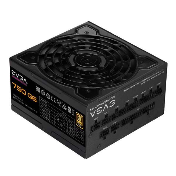 750W EVGA SuperNOVA G6 750