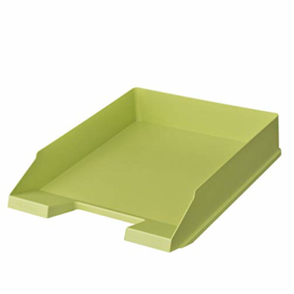 Herlitz Ablagekorb A4-C4 classic GREENline Intensiv hellgrün