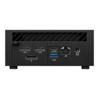 ASUS PN64-BB3012MD i3-1220P/black/non-logo ohne OS