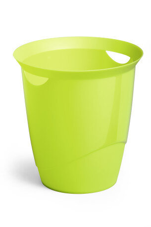 DURABLE TREND Papierkorb 16l grün