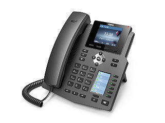 Fanvil X4 IP Telefon schwarz