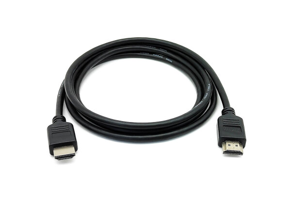Equip HDMI HS Ethernet   1920x1080/60Hz St/St  1.80m schwarz Polybeutel