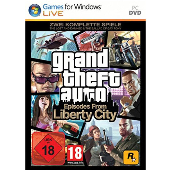 GTA Episodes from Liberty City