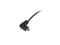 Equip Kabel USB-C2.0->C 90°  Spirale    St/St  1.00m schwarz