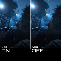 138.7cm (54.6") Gigabyte S55U VA HDR 4K 120Hz WiFi Android TV