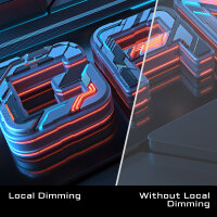 138.7cm (54.6") Gigabyte S55U VA HDR 4K 120Hz WiFi Android TV