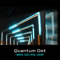 138.7cm (54.6") Gigabyte S55U VA HDR 4K 120Hz WiFi Android TV