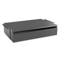 DIGITUS Schreibtischschublade 51,3x31-48x10,8cm Max.5KG schw