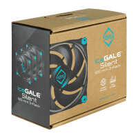 ICEBERG THERMAL IceGALE Silent - 120mm  Black (3er Pack)*