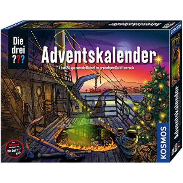 Kosmos ??? Adventskalender