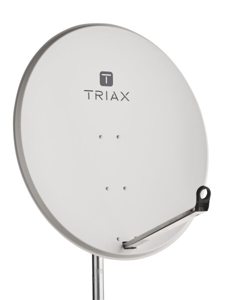 Triax TDS100LG DVB-S2 hellgrau