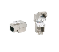 Equip 767210 CAT6 LSA Keystone Modul für RJ45...