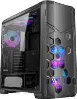 AZZA Geh Fulltower ATX Storm 6000B ARGB(Win-Glas,4xRGB)2xUSB