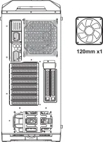 AZZA Geh Fulltower ATX Storm 6000B ARGB(Win-Glas,4xRGB)2xUSB