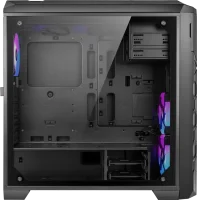 AZZA Geh Fulltower ATX Storm 6000B ARGB(Win-Glas,4xRGB)2xUSB