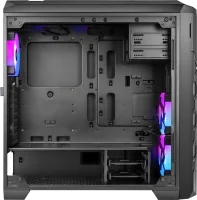 AZZA Geh Fulltower ATX Storm 6000B ARGB(Win-Glas,4xRGB)2xUSB