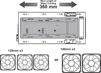 AZZA Geh Fulltower ATX Storm 6000B ARGB(Win-Glas,4xRGB)2xUSB