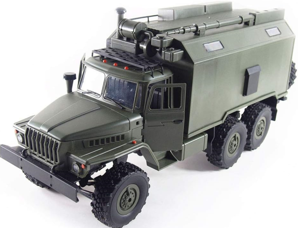 Amewi RC Auto Ural Truck B36 grün LiIon Akku 500mAh/14+
