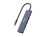 Equip USB-C 5-in-1 Multifunktionsadapter, HDMI, USB 3.2...