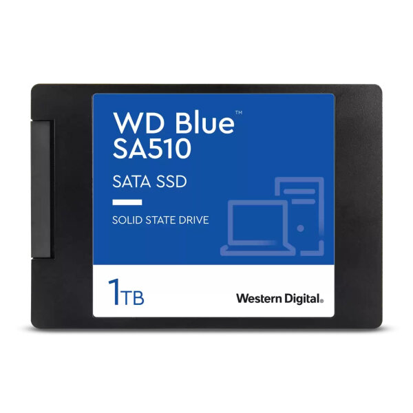 1TB Western Digital WD Blue SA510 2.5" SATA 6Gb/s SSD AHCI