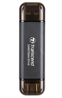 512GB Transcend ESD310C USB 3.1 Typ-A/C Stick 1050MB/s...