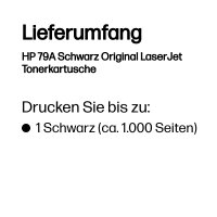 HP 79A CF279A schwarz