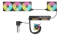 Corsair iCUE LINK QX120 RGB Expansion Kit 120mm schwarz...