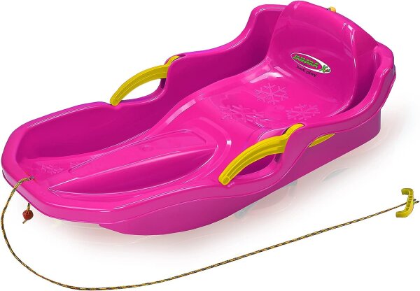 Jamara Snow Play Bob Comfort mit Bremse pink/3+