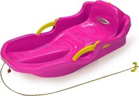 Jamara Snow Play Bob Comfort mit Bremse pink/3+