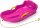 Jamara Snow Play Bob Comfort mit Bremse pink/3+