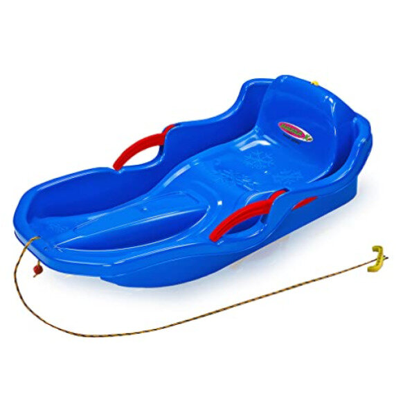 Jamara Snow Play Bob Comfort mit Bremse blau/3+