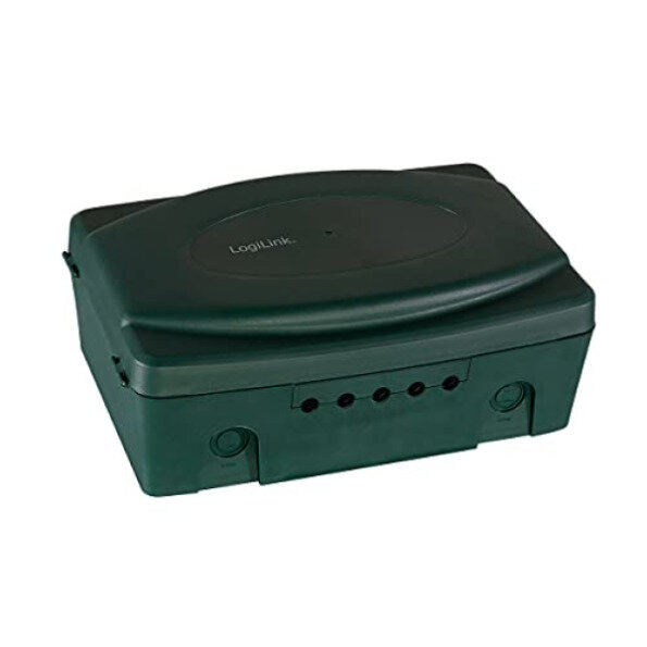 Logilink Kabel-Schutzbox, Outdoor, grün