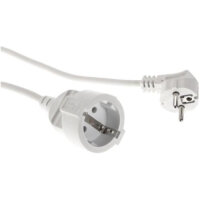 Bachmann Schuko 2m weiss
