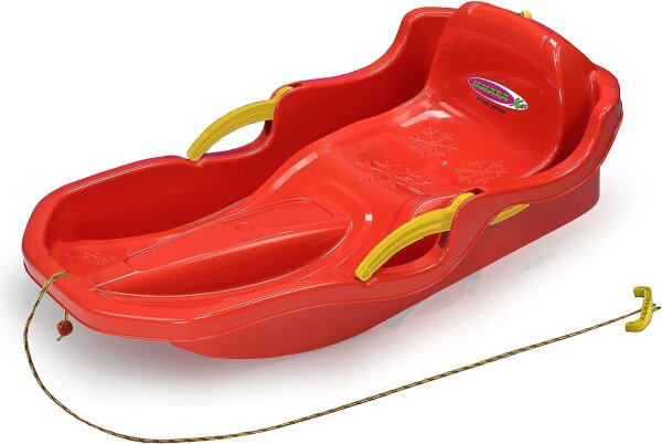 Jamara Snow Play Bob Comfort mit Bremse rot/3+
