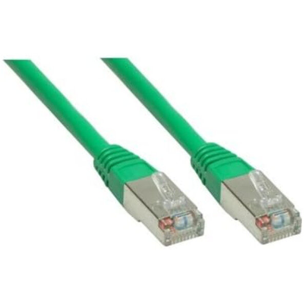 GC S/FTP CAT6 3m grün