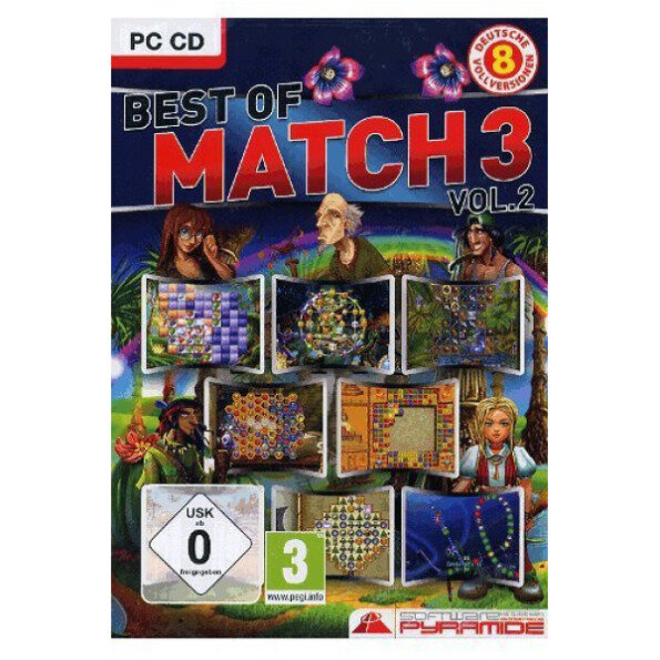 Best of Match 3 Vol. 2 PC-CD