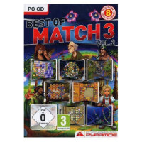 Best of Match 3 Vol. 2 PC-CD
