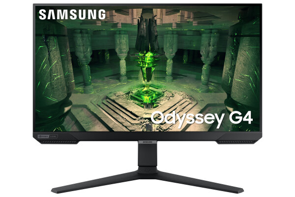 63.5cm (25") Samsung Odyssey G4 IPS HDR10 Full-HD 240Hz Gaming Monitor FreeSync 1ms schwarz
