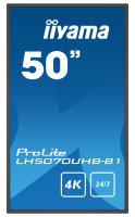 125cm(49.5")Iiyama LH5070UHBB1