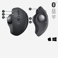 Logitech MX Ergo WL Trackball