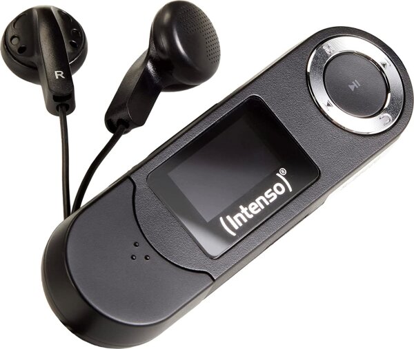 Intenso MP3 Player Music Walker 16GB Black retail