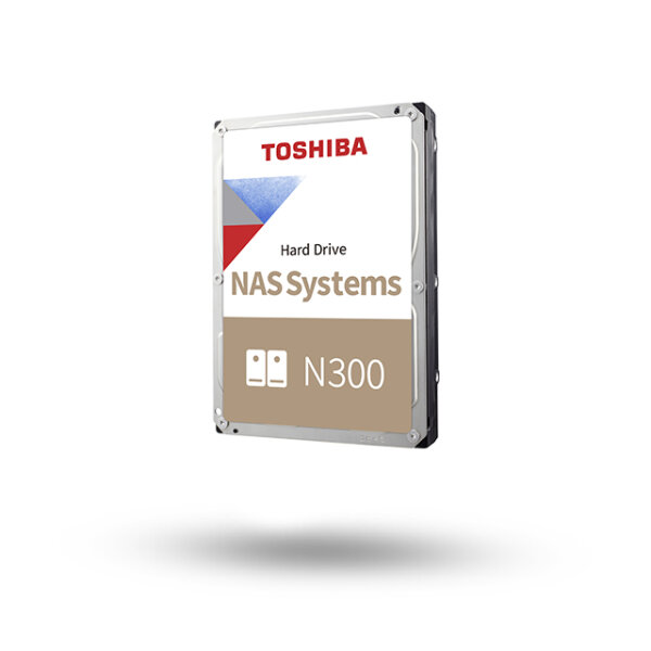 18TB Toshiba N300 NAS Systems