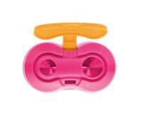 Pelikan Doppeldosenanspitzer Flower AF pink